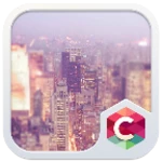 citylights theme android application logo